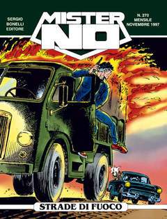 MISTER NO 270-SERGIO BONELLI EDITORE- nuvolosofumetti.