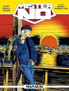 MISTER NO 273-SERGIO BONELLI EDITORE- nuvolosofumetti.