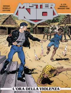 MISTER NO 276-SERGIO BONELLI EDITORE- nuvolosofumetti.