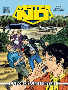 MISTER NO 279-SERGIO BONELLI EDITORE- nuvolosofumetti.