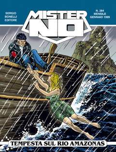 MISTER NO 284-SERGIO BONELLI EDITORE- nuvolosofumetti.