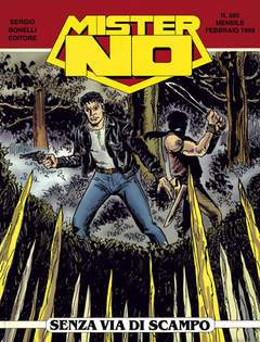 MISTER NO 285-SERGIO BONELLI EDITORE- nuvolosofumetti.