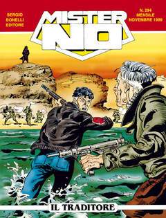 MISTER NO 294-SERGIO BONELLI EDITORE- nuvolosofumetti.