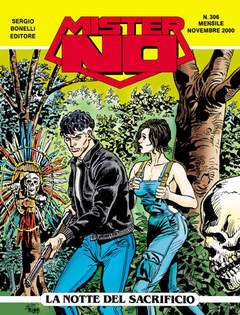 MISTER NO 306-SERGIO BONELLI EDITORE- nuvolosofumetti.