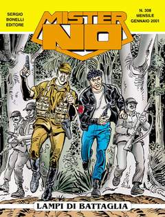 MISTER NO 308-SERGIO BONELLI EDITORE- nuvolosofumetti.