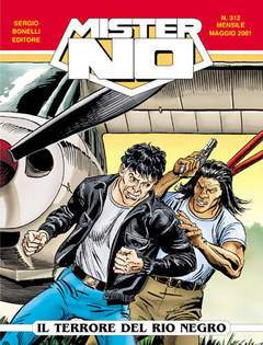MISTER NO 312-SERGIO BONELLI EDITORE- nuvolosofumetti.
