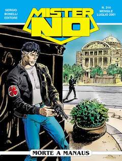 MISTER NO 314-SERGIO BONELLI EDITORE- nuvolosofumetti.