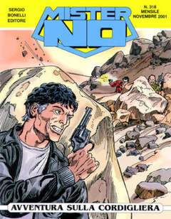 MISTER NO 318-SERGIO BONELLI EDITORE- nuvolosofumetti.