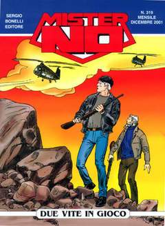 MISTER NO 319-SERGIO BONELLI EDITORE- nuvolosofumetti.