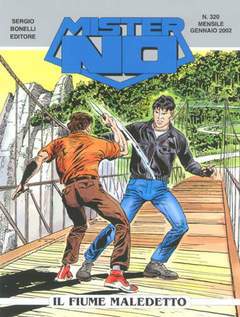 MISTER NO 320-SERGIO BONELLI EDITORE- nuvolosofumetti.