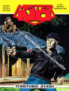 MISTER NO 321-SERGIO BONELLI EDITORE- nuvolosofumetti.