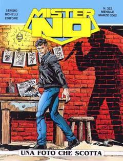MISTER NO 322-SERGIO BONELLI EDITORE- nuvolosofumetti.