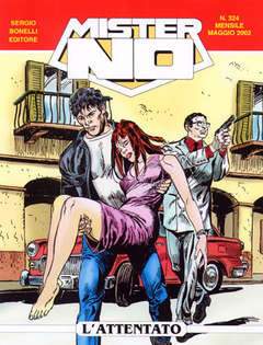 MISTER NO 324-SERGIO BONELLI EDITORE- nuvolosofumetti.