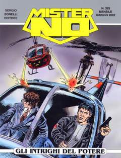 MISTER NO 325-SERGIO BONELLI EDITORE- nuvolosofumetti.