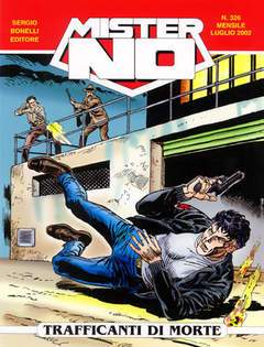 MISTER NO 326-SERGIO BONELLI EDITORE- nuvolosofumetti.