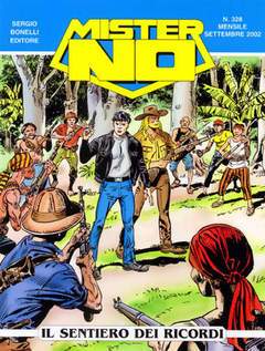 MISTER NO 328-SERGIO BONELLI EDITORE- nuvolosofumetti.