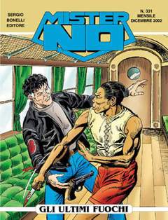 MISTER NO 331-SERGIO BONELLI EDITORE- nuvolosofumetti.