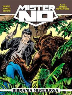 MISTER NO 332-SERGIO BONELLI EDITORE- nuvolosofumetti.