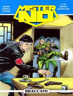 MISTER NO 339-SERGIO BONELLI EDITORE- nuvolosofumetti.