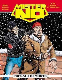 MISTER NO 340-SERGIO BONELLI EDITORE- nuvolosofumetti.