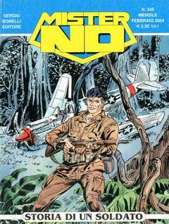 MISTER NO 345-SERGIO BONELLI EDITORE- nuvolosofumetti.