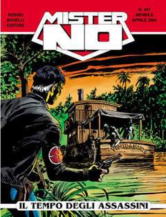 MISTER NO 347-SERGIO BONELLI EDITORE- nuvolosofumetti.