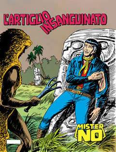 MISTER NO 35-SERGIO BONELLI EDITORE- nuvolosofumetti.