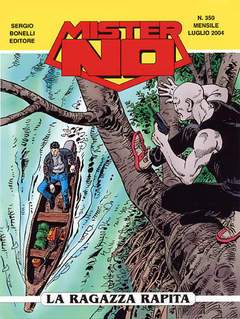 MISTER NO 350-SERGIO BONELLI EDITORE- nuvolosofumetti.