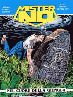 MISTER NO 351-SERGIO BONELLI EDITORE- nuvolosofumetti.