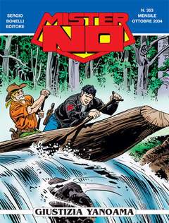 MISTER NO 353-SERGIO BONELLI EDITORE- nuvolosofumetti.