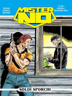 MISTER NO 355-SERGIO BONELLI EDITORE- nuvolosofumetti.