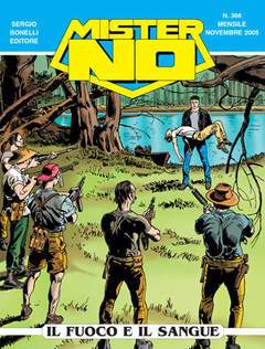 MISTER NO 366-SERGIO BONELLI EDITORE- nuvolosofumetti.