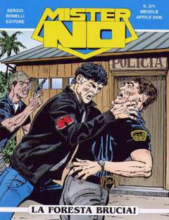 MISTER NO 371-SERGIO BONELLI EDITORE- nuvolosofumetti.