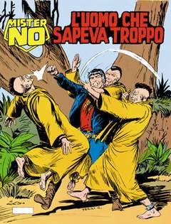 MISTER NO 99-SERGIO BONELLI EDITORE- nuvolosofumetti.
