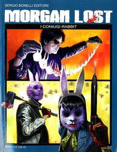 MORGAN LOST 6-SERGIO BONELLI EDITORE- nuvolosofumetti.