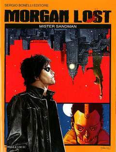 MORGAN LOST 3-SERGIO BONELLI EDITORE- nuvolosofumetti.