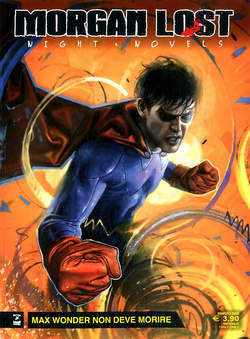 Morgan Lost night novels 4