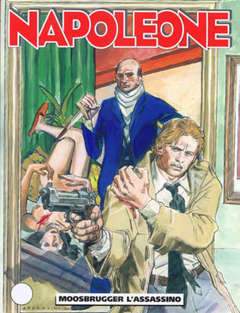 NAPOLEONE 32-SERGIO BONELLI EDITORE- nuvolosofumetti.