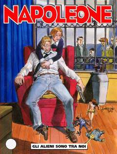 NAPOLEONE 34-SERGIO BONELLI EDITORE- nuvolosofumetti.