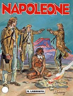 NAPOLEONE 51-SERGIO BONELLI EDITORE- nuvolosofumetti.