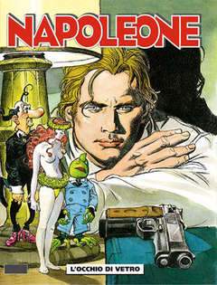 NAPOLEONE 1-SERGIO BONELLI EDITORE- nuvolosofumetti.