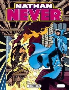 NATHAN NEVER 10-SERGIO BONELLI EDITORE- nuvolosofumetti.
