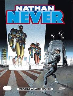 NATHAN NEVER 105-SERGIO BONELLI EDITORE- nuvolosofumetti.