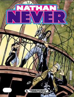 NATHAN NEVER 118-SERGIO BONELLI EDITORE- nuvolosofumetti.