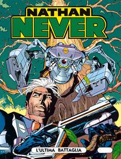 NATHAN NEVER 12-SERGIO BONELLI EDITORE- nuvolosofumetti.
