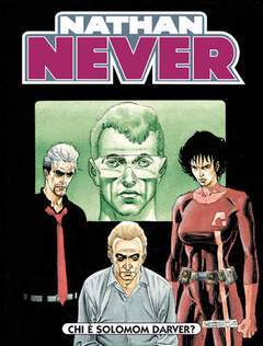 NATHAN NEVER 125-SERGIO BONELLI EDITORE- nuvolosofumetti.