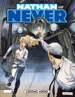 NATHAN NEVER 164-SERGIO BONELLI EDITORE- nuvolosofumetti.