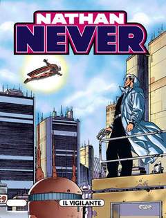 NATHAN NEVER 82-SERGIO BONELLI EDITORE- nuvolosofumetti.