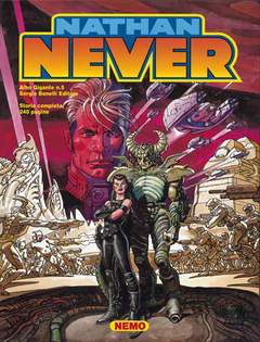 NATHAN NEVER GIGANTE 5-SERGIO BONELLI EDITORE- nuvolosofumetti.
