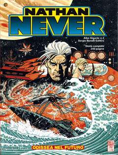 NATHAN NEVER GIGANTE 2-SERGIO BONELLI EDITORE- nuvolosofumetti.